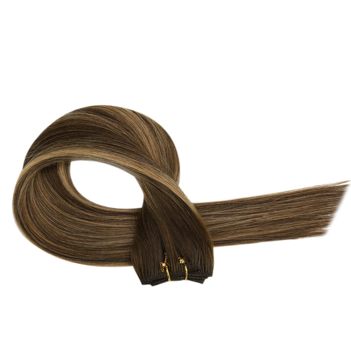 virgin weft hair extensions real human hair bundles
