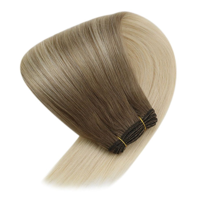 virgin weft hair extensions human hair
