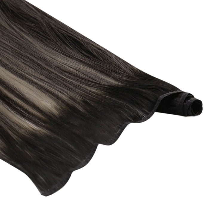 sunny hair sew in weft hair extensions human hair,sunny hair flat weft extensions,100% real human hair 