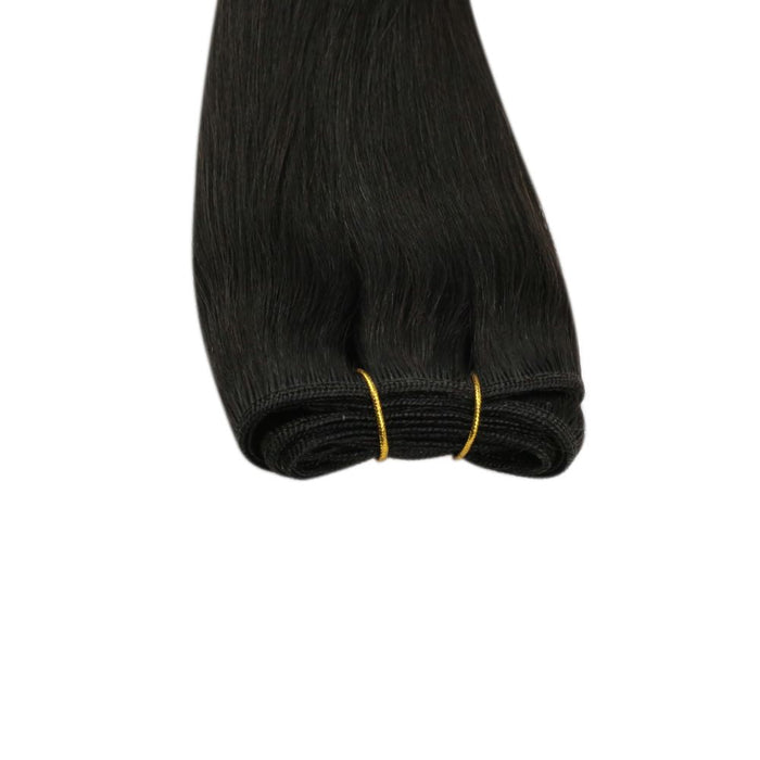 human hair bundles weft hair extensions for women