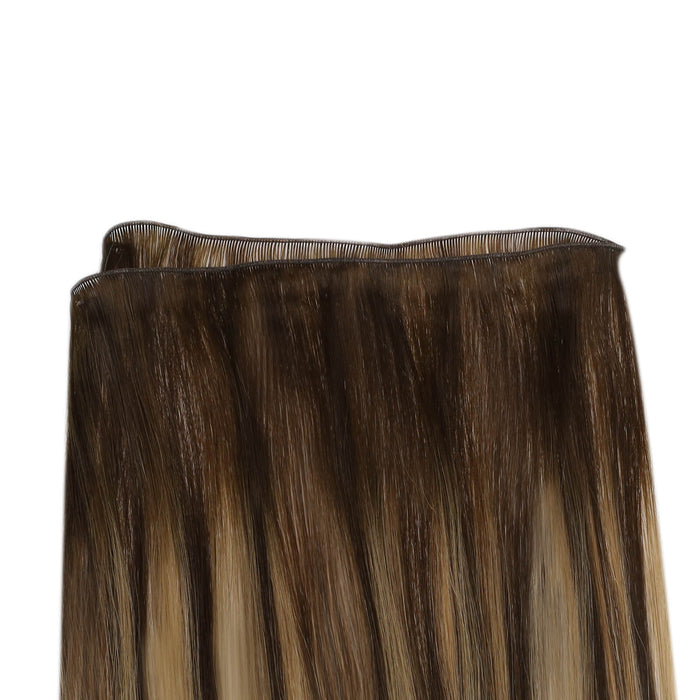 weft hair extensions sew in genius weft
