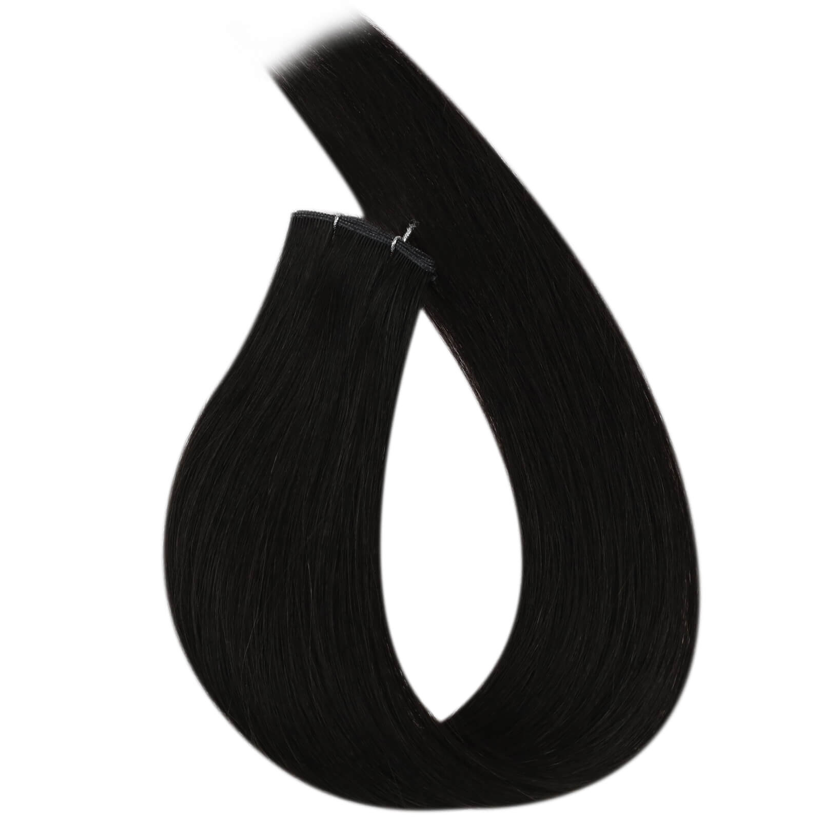 invisible human hair extensions for black hair genius weft 
